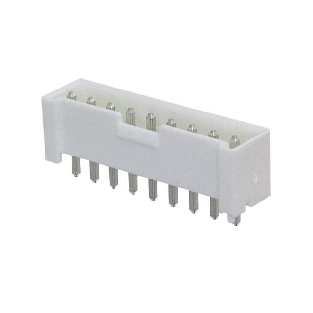 B9P-VH-FB-B(LF)(SN) JST Sales America Inc.  Headers Male Pins
